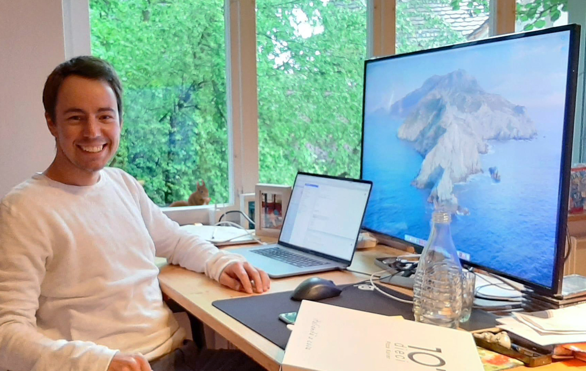 Grüsse aus dem Homeoffice
